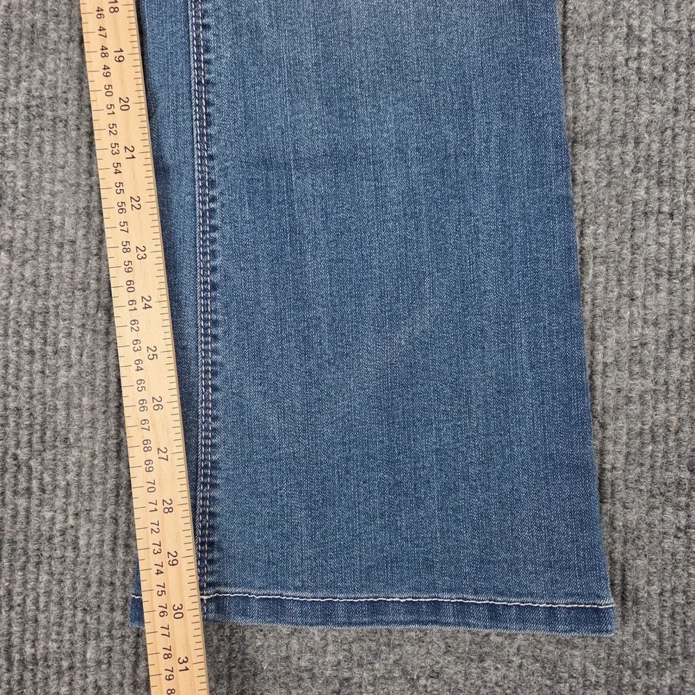 WallFlower‎ Luscious Curvy Bootcut Jeans Medium Wash WBM10427B Womens 15 Reg